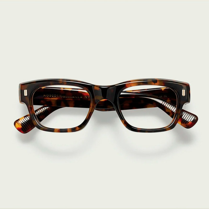 Moscot Zogan Tortoise