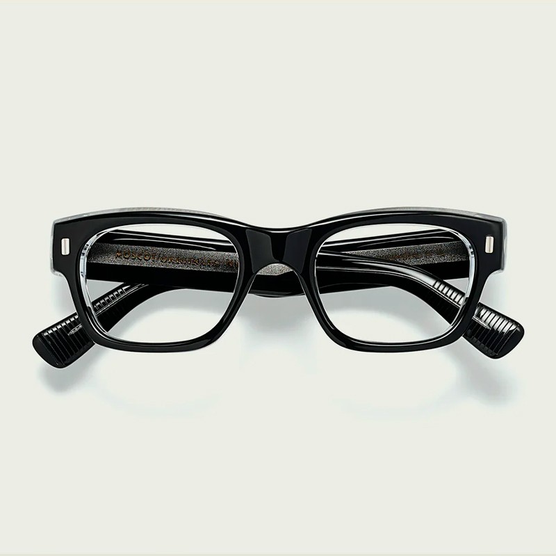 Moscot Zogan Black Crystal