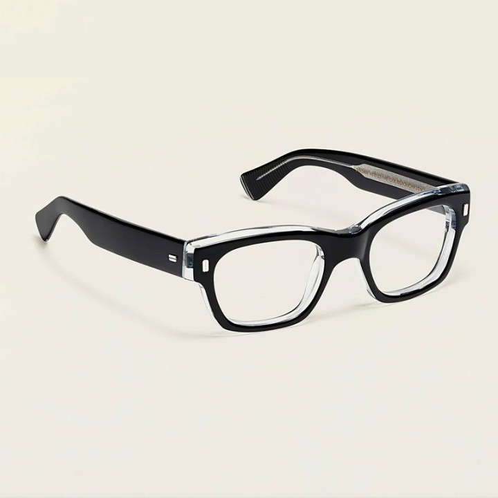 Moscot Zogan Black Crystal 3q