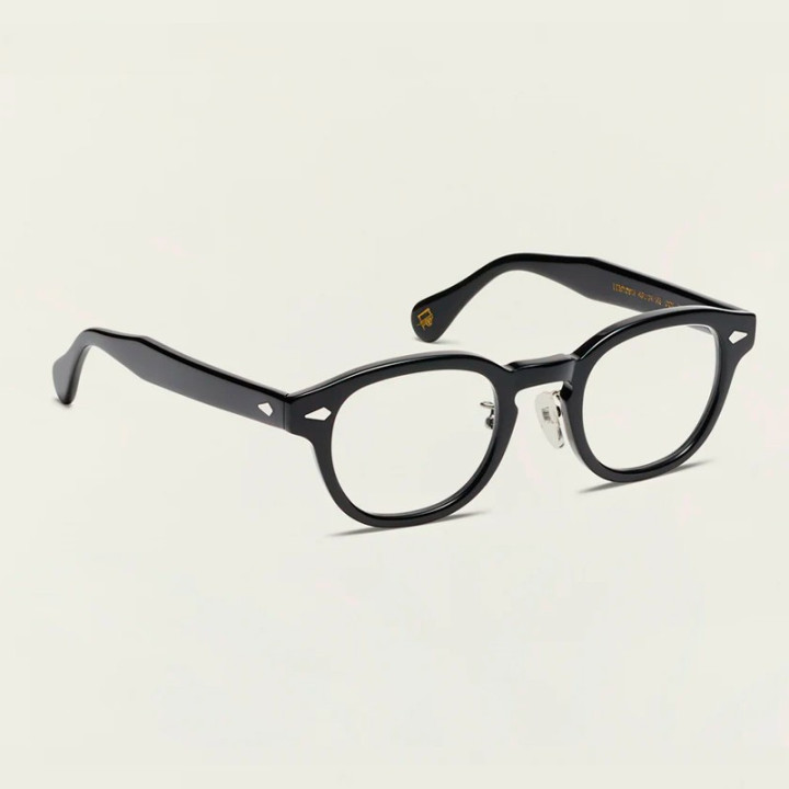 Lemtosh with metal nose pads Black 3q