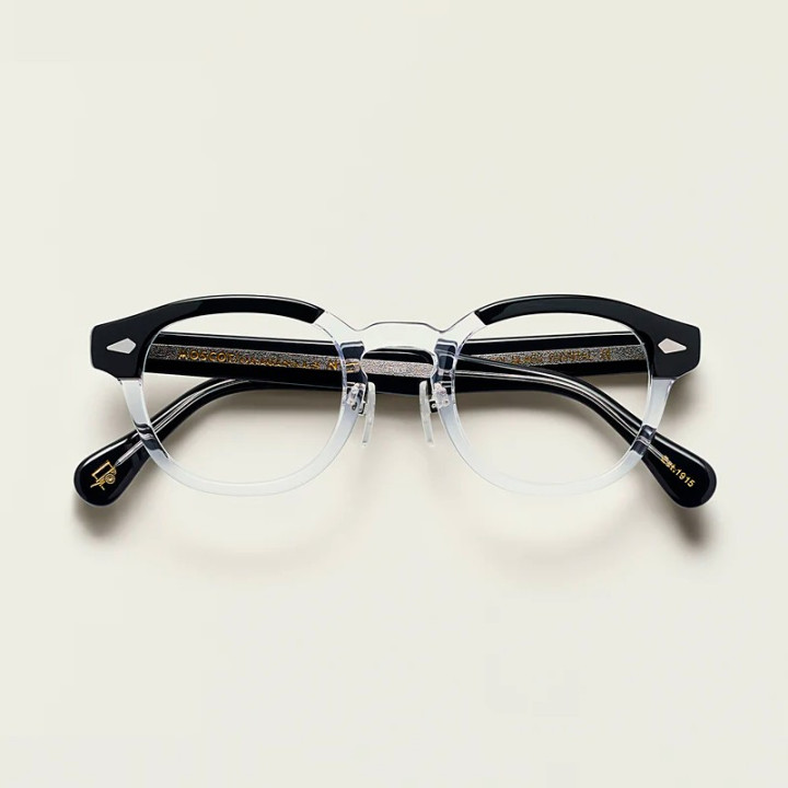 Lemtosh with metal nose pads Black Crystal