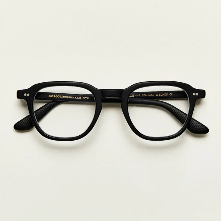 Moscot Billik Matte Black