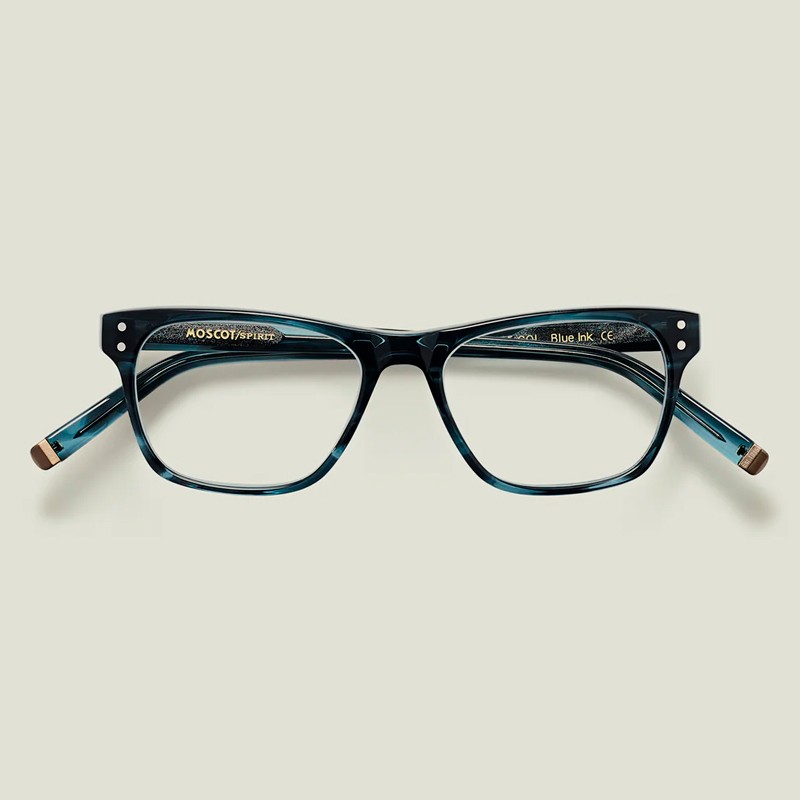 Moscot Cami Blue Ink