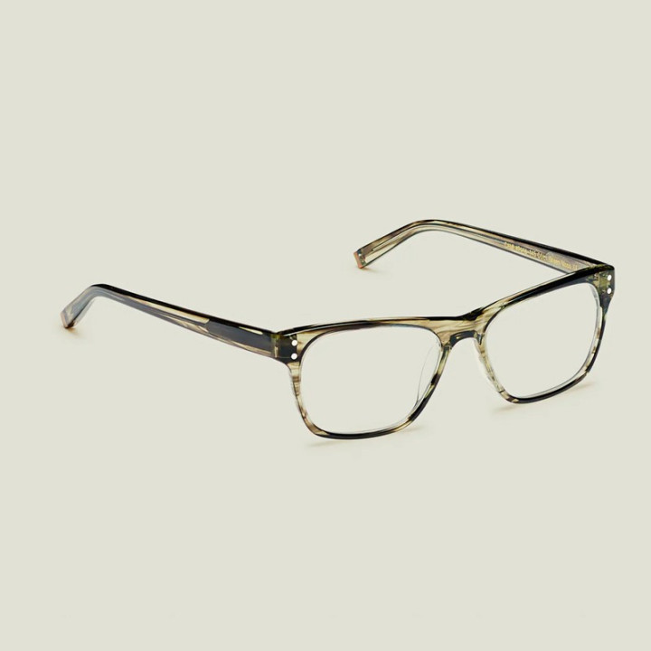 Moscot Cami Green Moss 3q