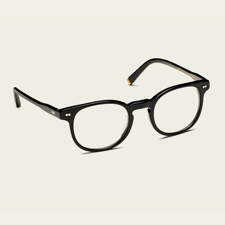 Moscot Mort Black 3q