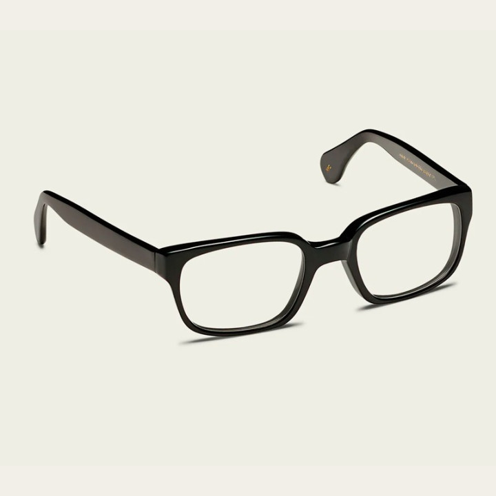 Moscot Zelig Black 3q