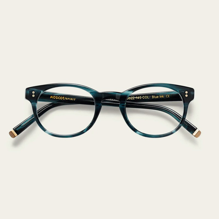 Moscot Courtney Blue Ink