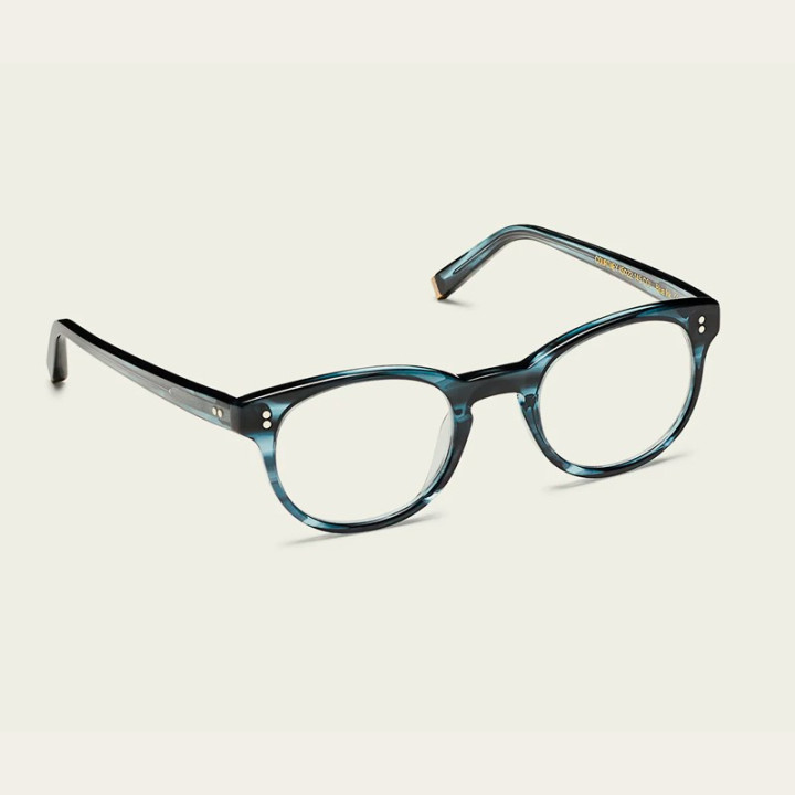 Moscot Courtney Blue Ink 3q