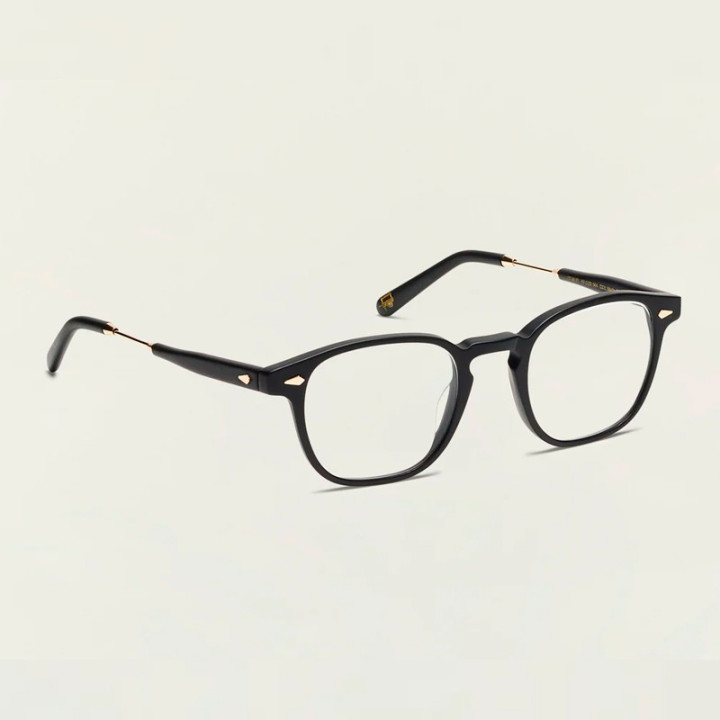 Moscot Genug Matte Black/Gold 3q