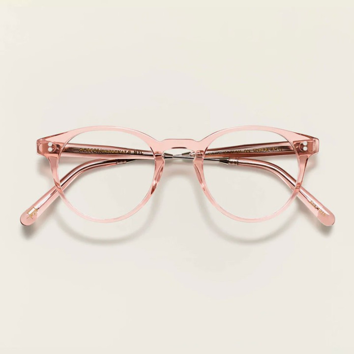 Moscot Golda Burnt Rose / Silver