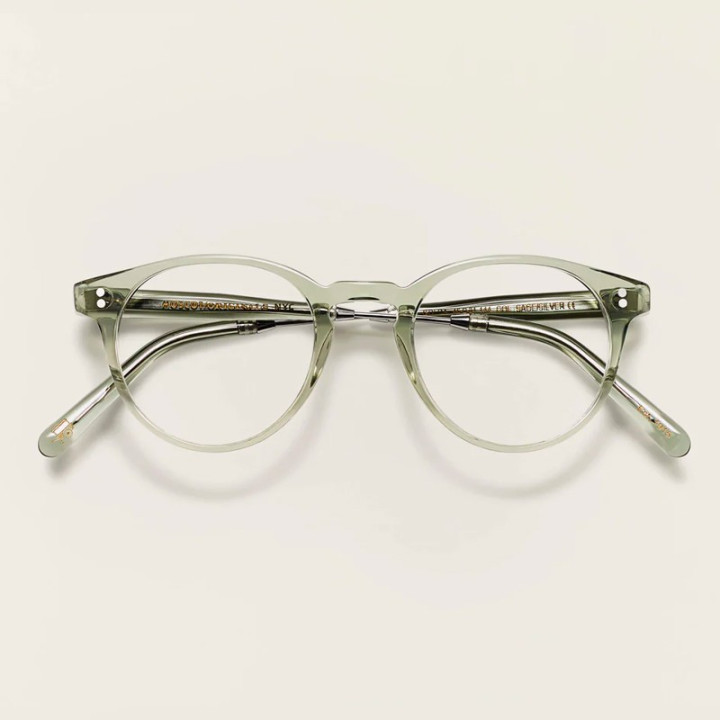 Moscot Golda Sage / Silver