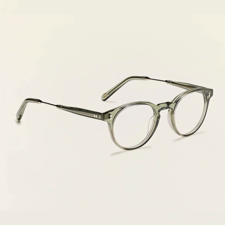 Moscot Golda Sage / Silver 3q