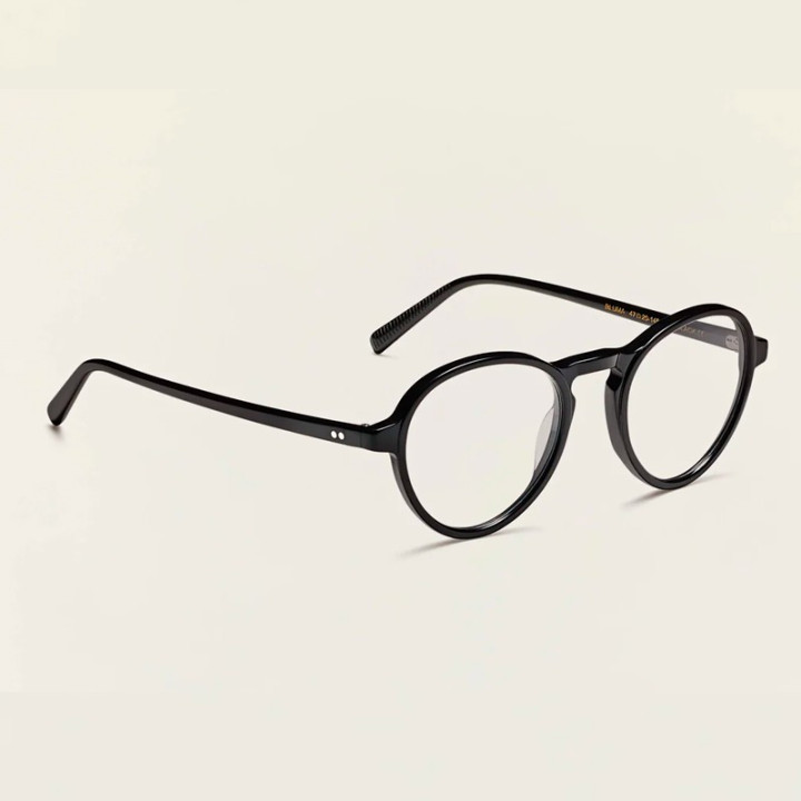 Moscot Bluma Black 3q