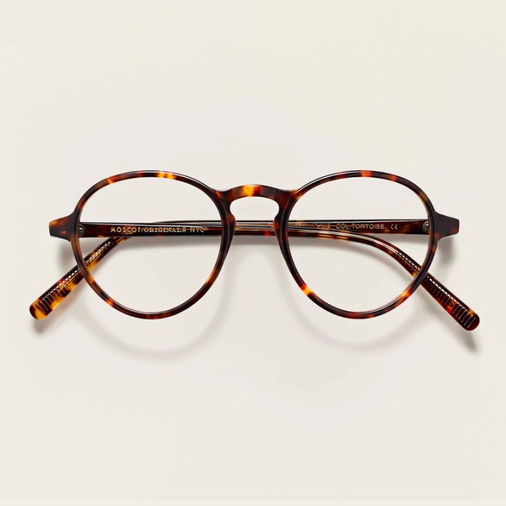Moscot Bluma Tortoise