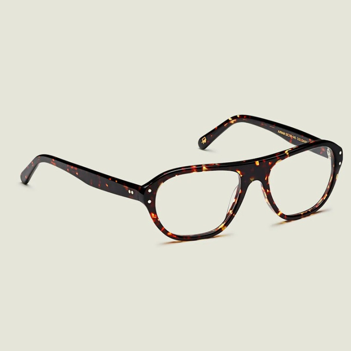 Moscot Avram Dark Havana 3q