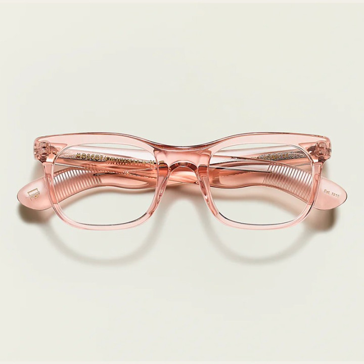 Moscot Hitsik Burnt Rose