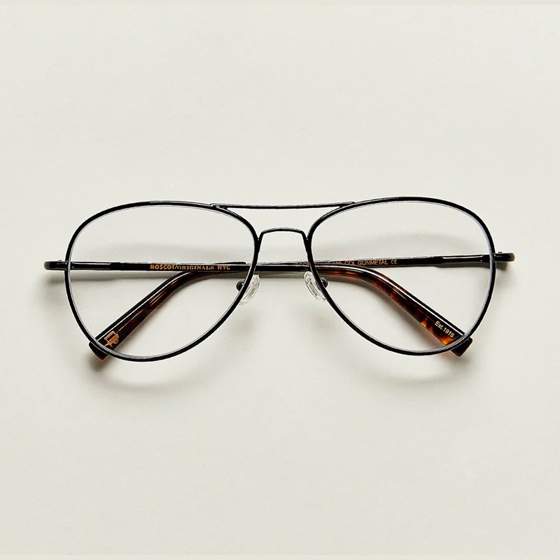 Moscot Jacob Gunmetal