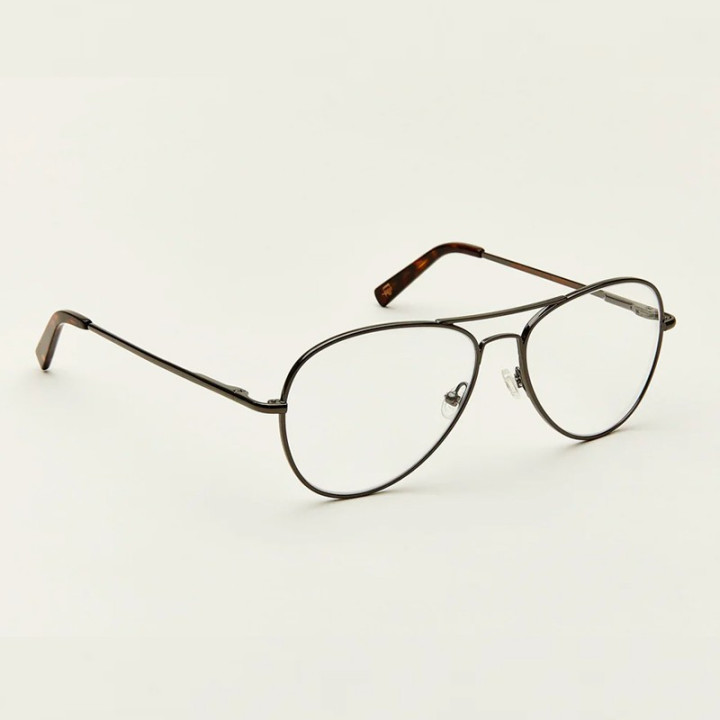 Moscot Jacob Gunmetal 3q