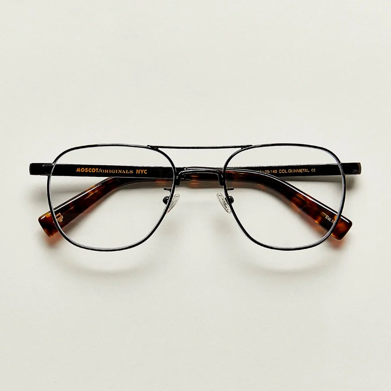 Moscot Zulu Gunmetal