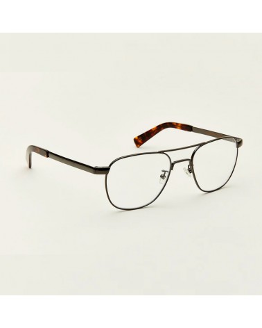 Moscot Zulu Gunmetal 3q