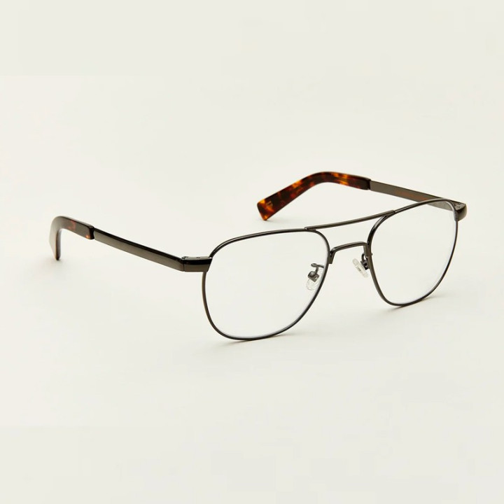 Moscot Zulu Gunmetal 3q