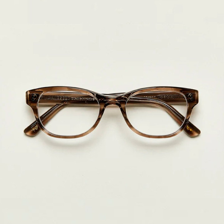 Moscot Bren Brown Ash