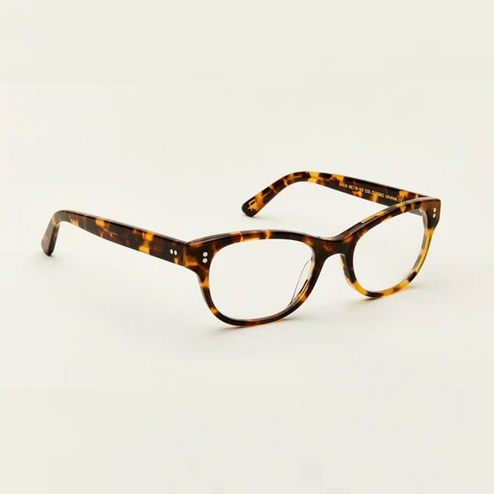 Moscot Bren Classic Havana 3q