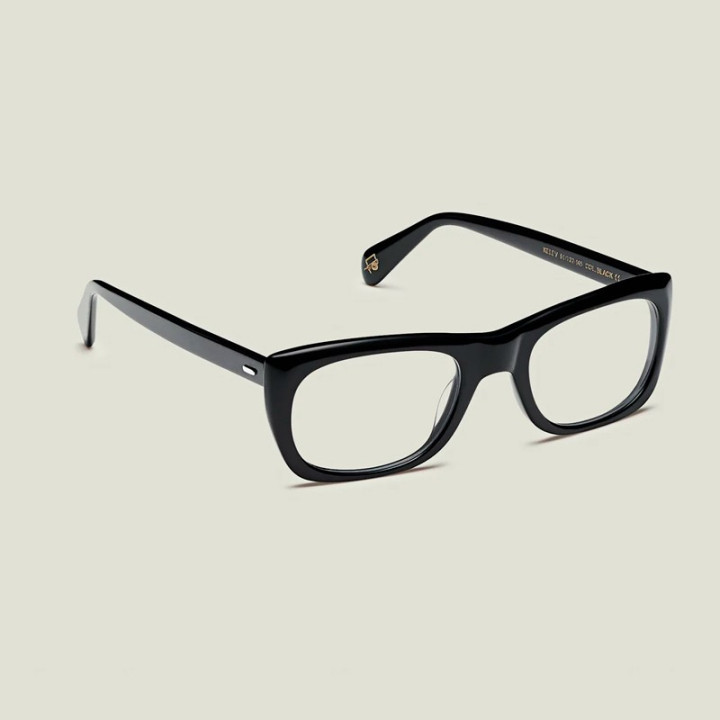 Moscot Kelev Black 3q