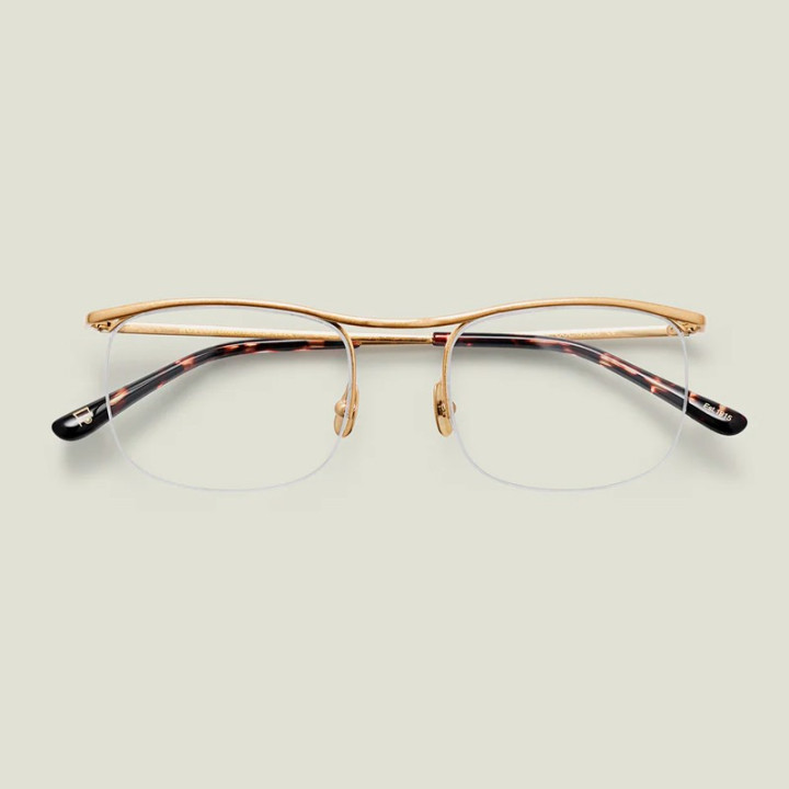 Moscot Simcha Gold