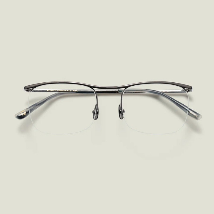Moscot Simcha Dark Gunmetal