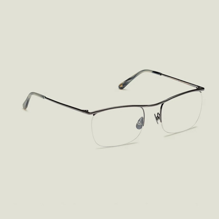 Moscot Simcha Dark Gunmetal 3q