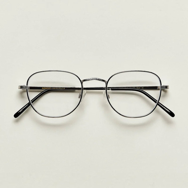 Moscot Kibits Silver