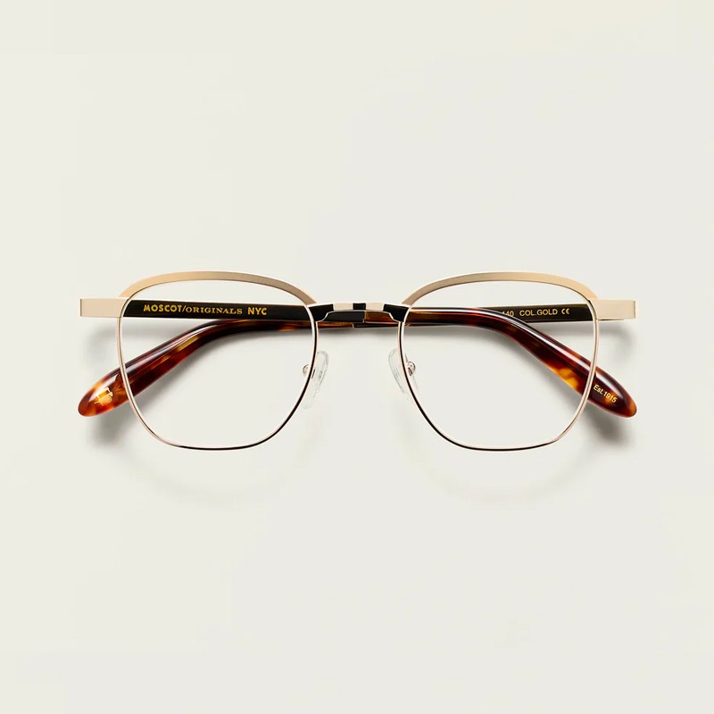 Moscot Mish gold