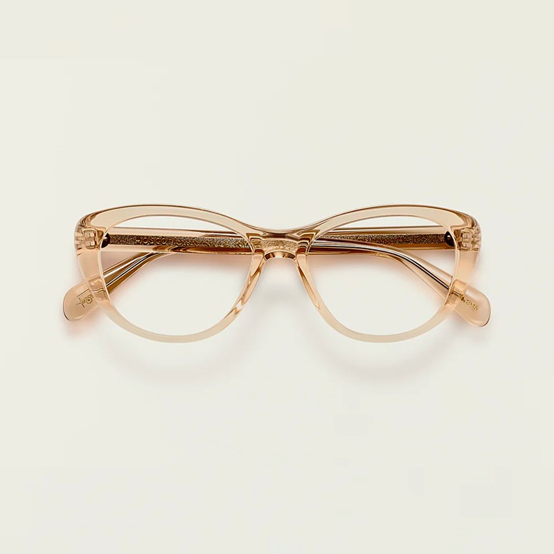 Moscot Sheitle cinnamon 54