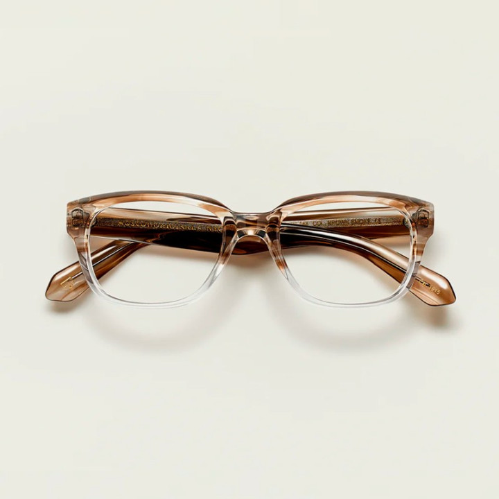 Moscot Zindik Brown Smoke