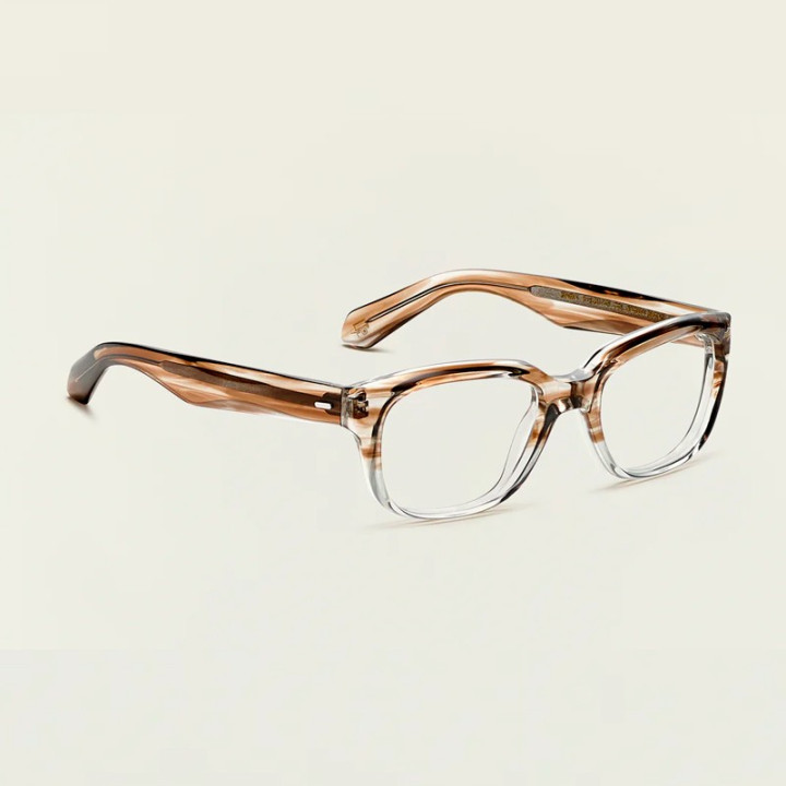 Moscot Zindik Brown Smoke 3q