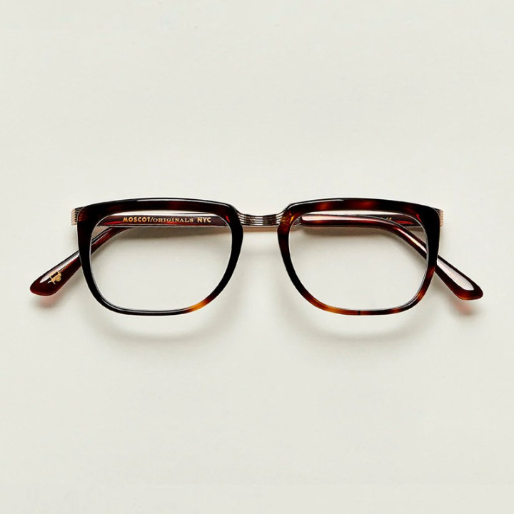 Moscot Klug Burnt Tortoise Gold