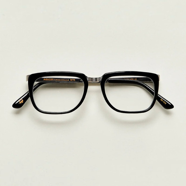 Moscot Klug Black / Silver