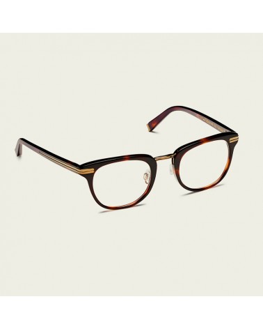 Moscot Stevie Tortoise Antique Gold 3q