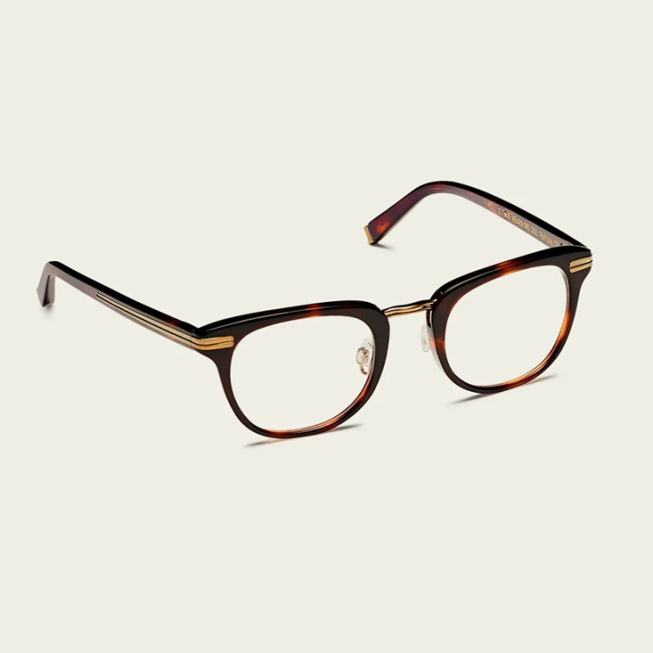 Moscot Stevie Tortoise Antique Gold 3q