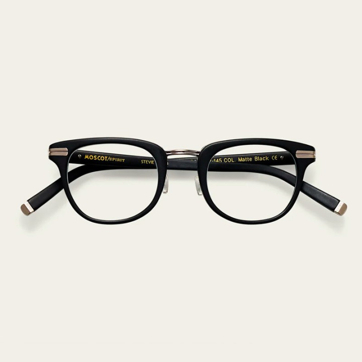Moscot Stevie Matte Black gunmetal