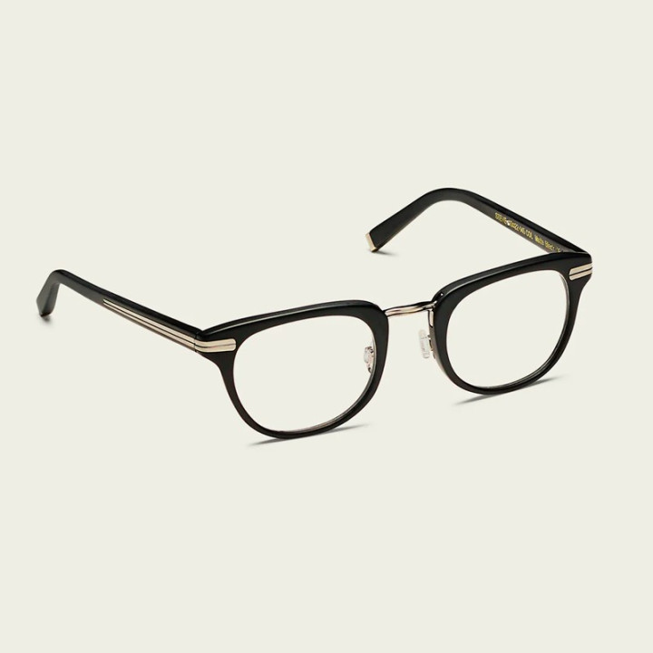 Moscot Stevie Matte Black gunmetal 3q