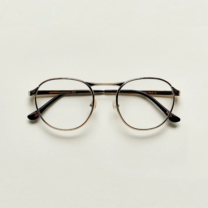 Moscot Groyse Raw Gold