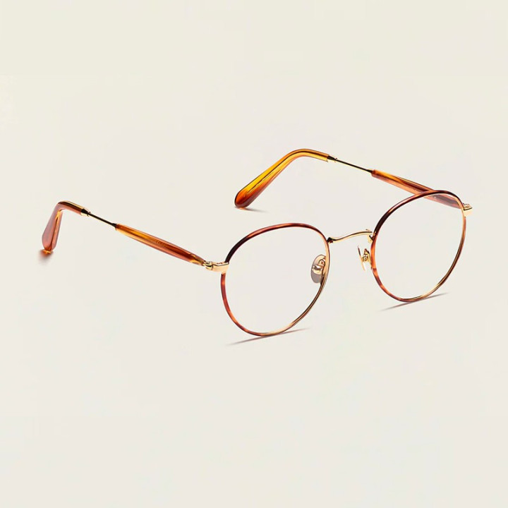 Moscot Pitsel Blonde Gold 3q
