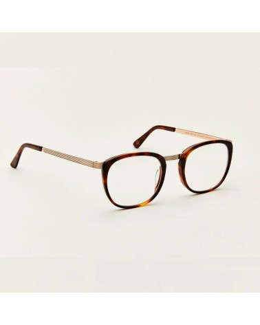 Moscot Brude Burnt Tortoise Gold 3q