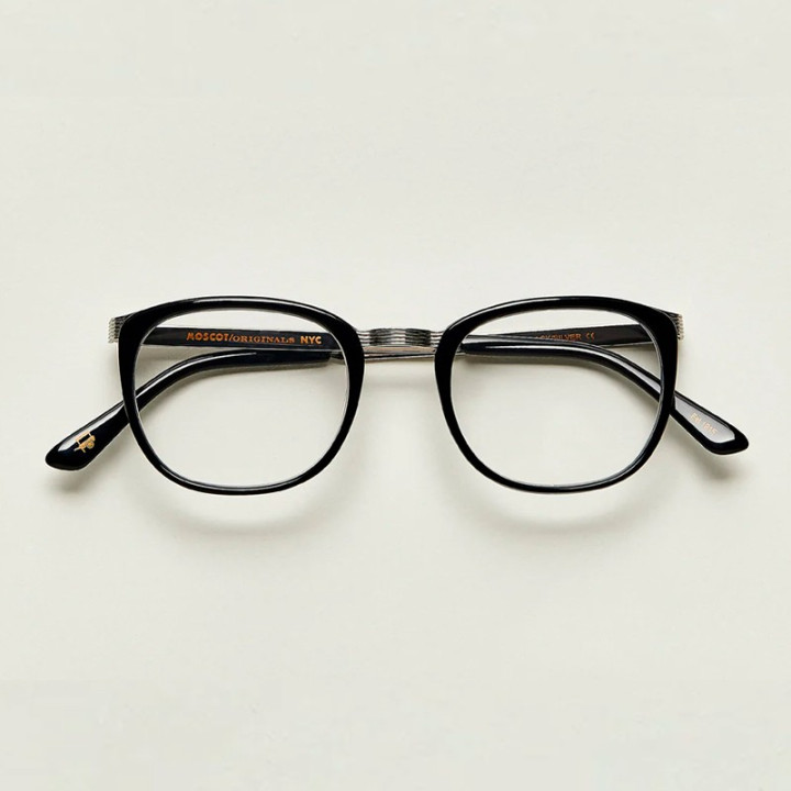 Moscot Brude Black/Silver