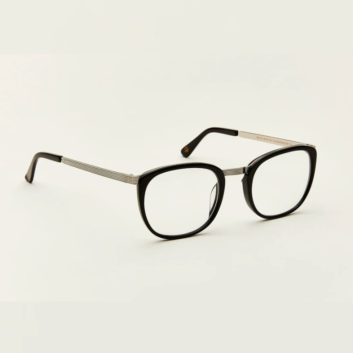 Moscot Brude Black/Silver 3q