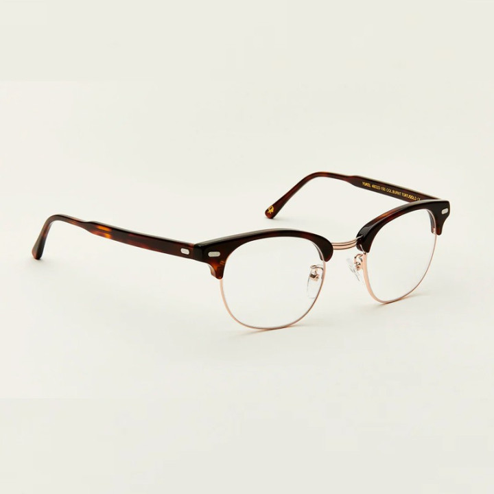 Moscot Yukel Burnt tortoise Gold 3q