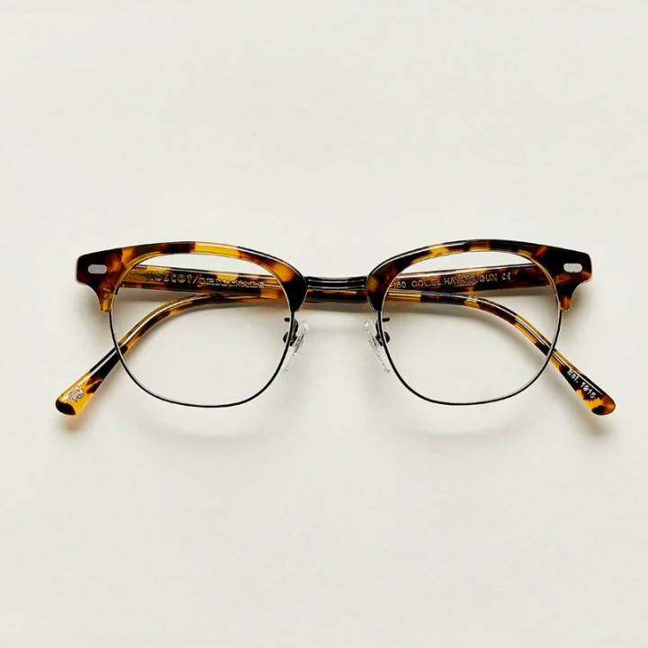 Moscot Yukel Classic havana Gunmetal