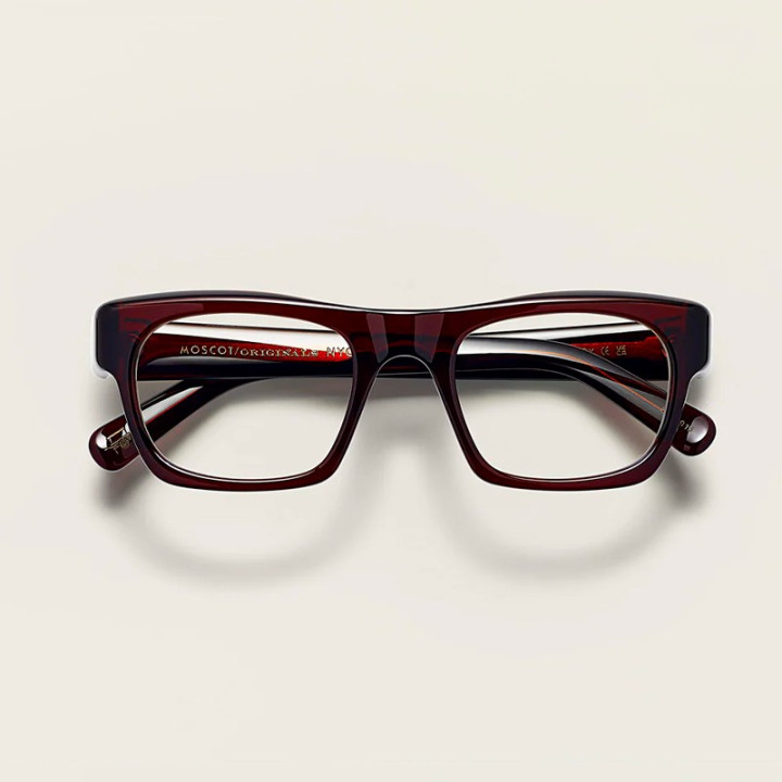 Moscot Nudnik Burgundy